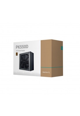 Блок живлення DeepCool PK550D (R-PK550D-FA0B-EU) 550W