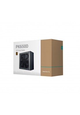 Блок живлення DeepCool PK650D (R-PK650D-FA0B-EU) 650W