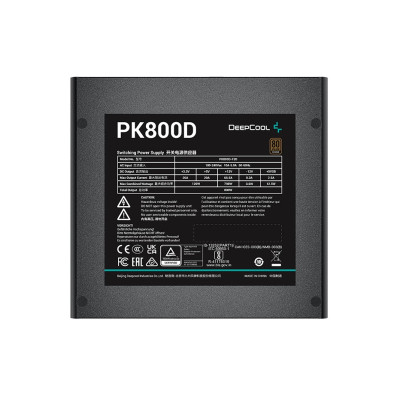 Блок живлення DeepCool PK800D (R-PK800D-FA0B-EU) 800W