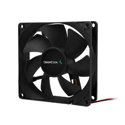 Вентилятор DeepCool XFAN 90, 90х90х25мм, 3-pin, чорний