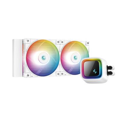 Система водяного охолодження Deepcool LS520 White (R-LS520-WHAMNT-G-1)