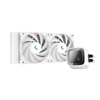 Система водяного охолодження Deepcool LS520 White (R-LS520-WHAMNT-G-1)