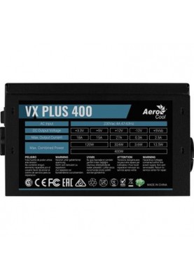 Блок живлення AeroCool VX Plus 400 400W