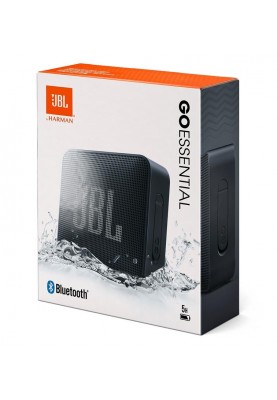 Акустична система JBL GO Essential Black (JBLGOESBLK)