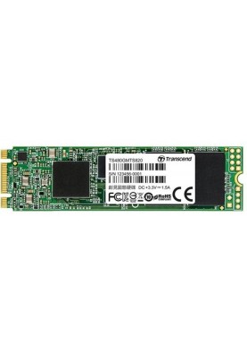 Накопичувач SSD  480GB Transcend 820S M.2 2280 SATAIII 3D TLC NAND (TS480GMTS820S)