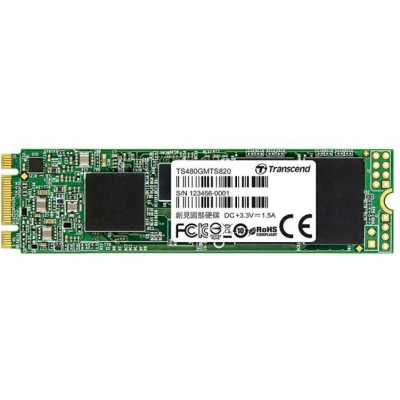 Накопичувач SSD  480GB Transcend 820S M.2 2280 SATAIII 3D TLC NAND (TS480GMTS820S)