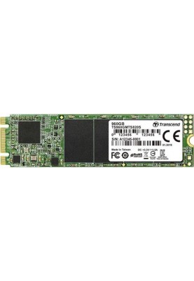 Накопичувач SSD  960GB Transcend 820S M.2 2280 SATAIII 3D TLC NAND (TS960GMTS820S)