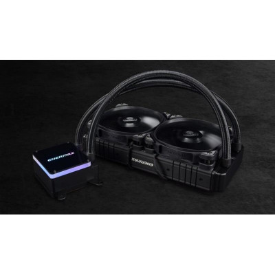 Система водяного охолодження Enermax LiqTech TR4 II RGB 360 (ELC-LTTRTO360-TBP)
