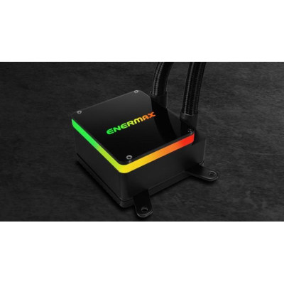 Система водяного охолодження Enermax LiqTech TR4 II RGB 360 (ELC-LTTRTO360-TBP)