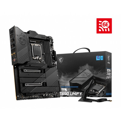 Материнська плата MSI MEG Z690 UNIFY Socket 1700