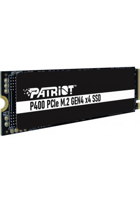 Накопичувач SSD 1TB Patriot P400 M.2 2280 PCIe NVMe 4.0 x4 TLC (P400P1TBM28H)