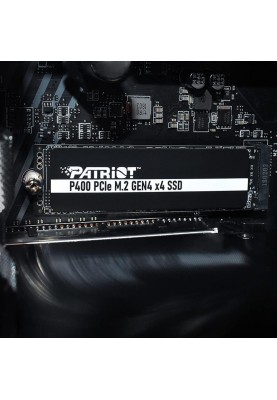 Накопичувач SSD 1TB Patriot P400 M.2 2280 PCIe NVMe 4.0 x4 TLC (P400P1TBM28H)