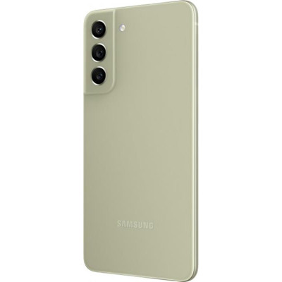 Смартфон Samsung Galaxy S21 FE 5G 8/256GB Dual Sim Light Green (SM-G990BLGWSEK)