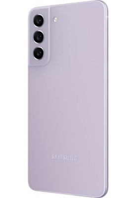 Смартфон Samsung Galaxy S21 FE 5G 6/128GB Dual Sim Light Violet (SM-G990BLVFSEK)