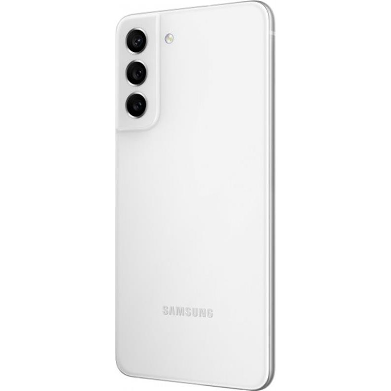 Смартфон Samsung Galaxy S21 FE 5G 8/256GB Dual Sim White (SM-G990BZWWSEK)_UA