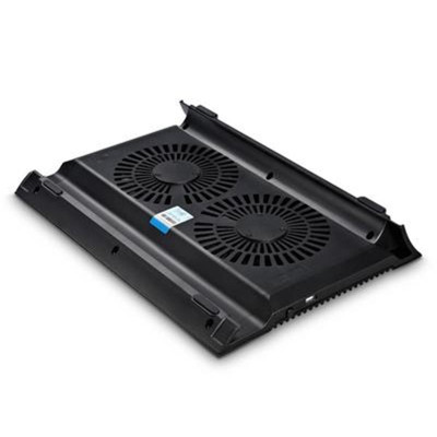 Охолоджуюча підставка для ноутбука DeepCool N8 Black 17`