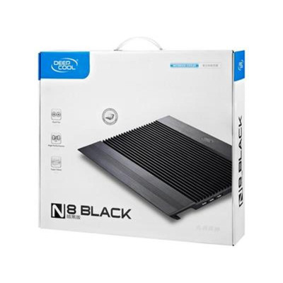 Охолоджуюча підставка для ноутбука DeepCool N8 Black 17`