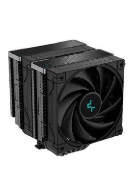 Кулер процесорний DeepCool AK620 Zero Dark (R-AK620-BKNNMT-G-1)