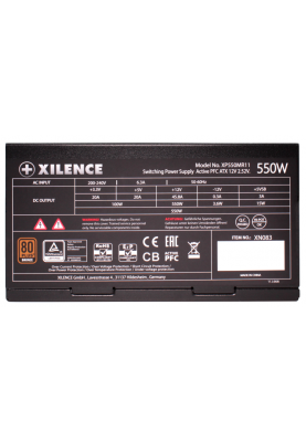 Блок живлення Xilence Performance A+ III (XP550MR11) 550W