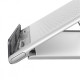 Підставка для ноутбука Baseus Let`s go Mesh Portable Laptop Stand Silver (SUDD-2G)