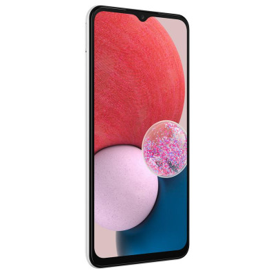 Смартфон Samsung Galaxy A13 SM-A135 4/128GB Dual Sim White (SM-A135FZWKSEK)_UA_