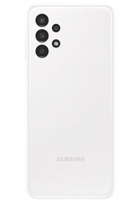 Смартфон Samsung Galaxy A13 SM-A135 4/128GB Dual Sim White (SM-A135FZWKSEK)_UA_