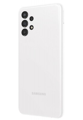 Смартфон Samsung Galaxy A13 SM-A135 4/128GB Dual Sim White (SM-A135FZWKSEK)_UA_