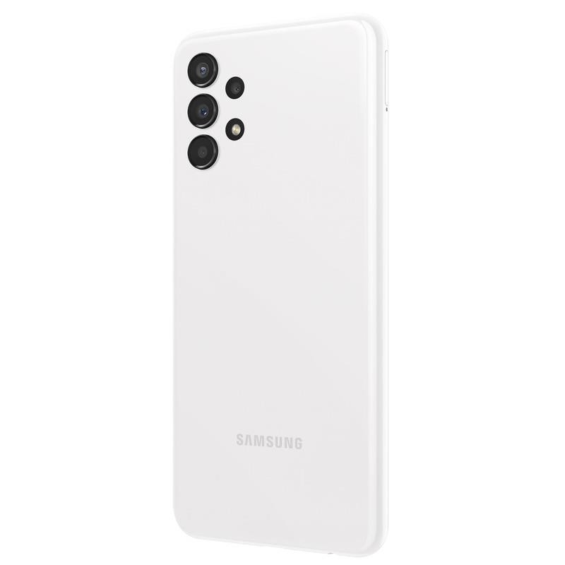 Смартфон Samsung Galaxy A13 SM-A135 4/128GB Dual Sim White (SM-A135FZWKSEK)_UA_