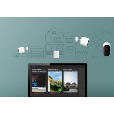 IP камера Xiaomi iMiLab EC4 Set Outdoor Security Camera+Gateway (CMSXJ31A)