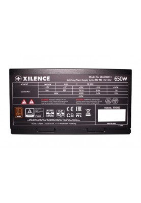 Блок живлення Xilence Performance A+ III (XP650MR11) 650W