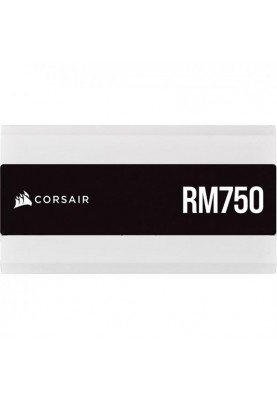 Блок живлення Corsair RM750 White (CP-9020231-EU) 750W