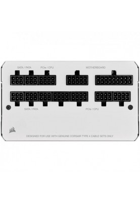 Блок живлення Corsair RM750 White (CP-9020231-EU) 750W