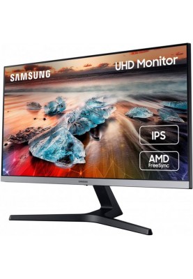 Монiтор Samsung 28" ViewFinity U28R550UQI (LU28R550UQIXCI) IPS Black/Grey