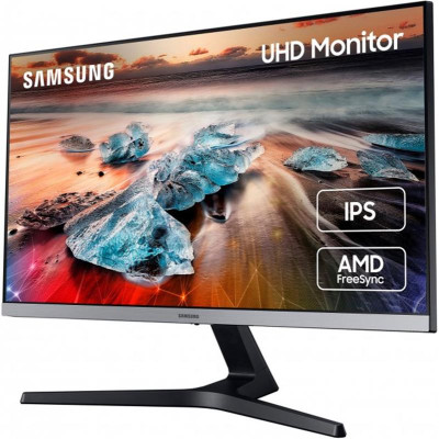 Монiтор Samsung 28" ViewFinity U28R550UQI (LU28R550UQIXCI) IPS Black/Grey