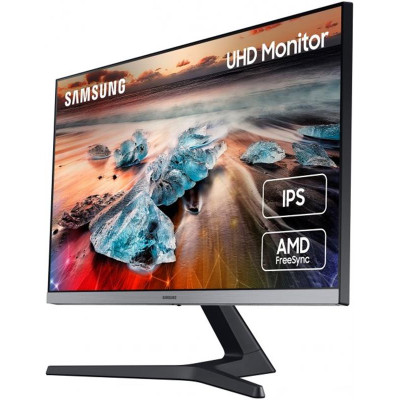 Монiтор Samsung 28" ViewFinity U28R550UQI (LU28R550UQIXCI) IPS Black/Grey