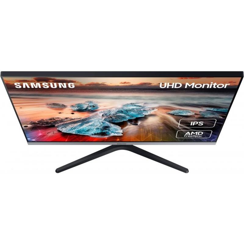 Монiтор Samsung 28" ViewFinity U28R550UQI (LU28R550UQIXCI) IPS Black/Grey