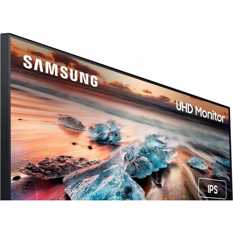 Монiтор Samsung 28" ViewFinity U28R550UQI (LU28R550UQIXCI) IPS Black/Grey