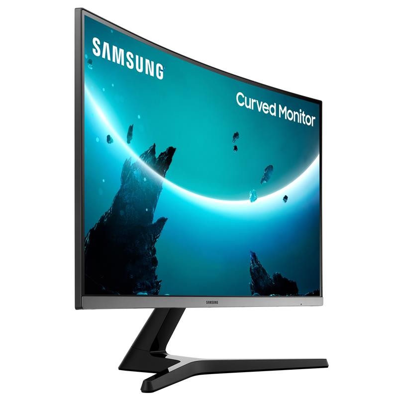 Монiтор Samsung 27" Curved C27R500 (LC27R500FHIXCI) VA Dark Gray