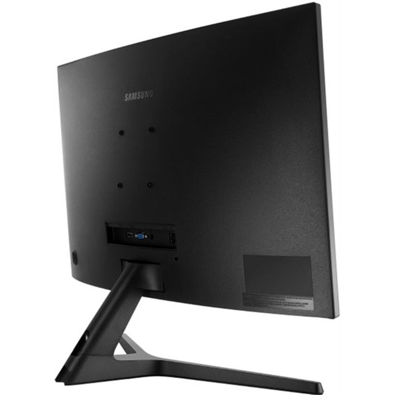 Монiтор Samsung 27" Curved C27R500 (LC27R500FHIXCI) VA Dark Gray