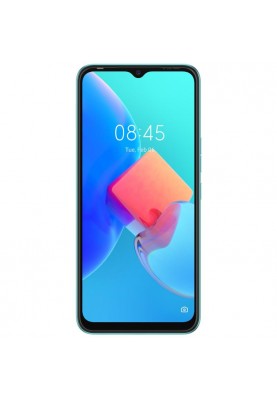 Смартфон Tecno Spark 8С (KG5n) 4/64GB NFC Dual Sim Turquoise Cyan (4895180777967)