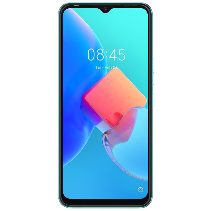 Смартфон Tecno Spark 8С (KG5n) 4/64GB NFC Dual Sim Turquoise Cyan (4895180777967)