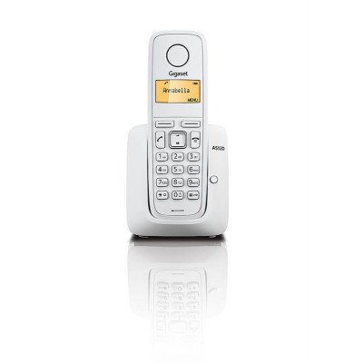 Радiотелефон DECT Gigaset A120 White (S30852-H2401-S302)