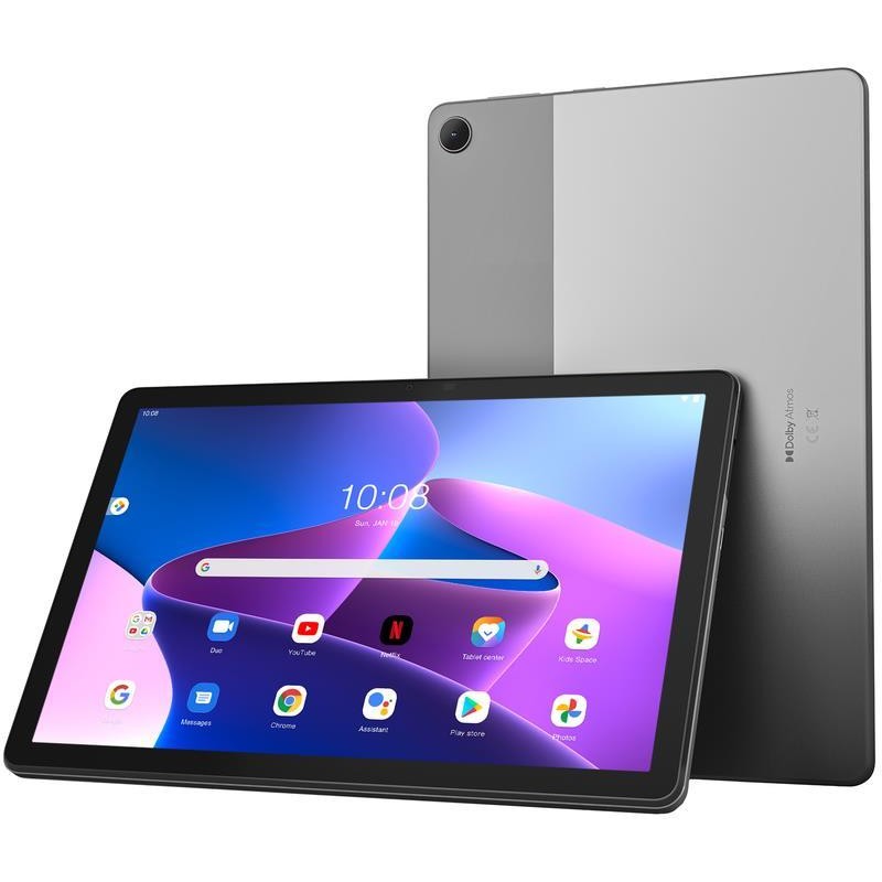 Планшетний ПК Lenovo Tab M10 (3rd Gen) TB328XU 3/32GB 4G Storm Grey (ZAAF0043UA)