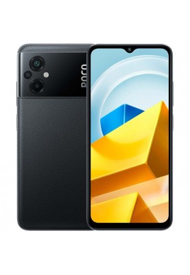 Смартфон Xiaomi Poco M5 4/64GB Dual Sim Black EU_