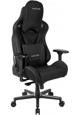 Крісло для геймерів Hator Arc Fabric Jet Black (HTC-982)
