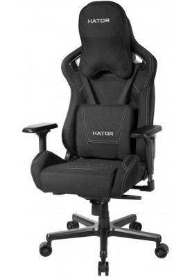 Крісло для геймерів Hator Arc Fabric Jet Black (HTC-982)