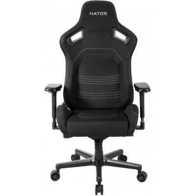 Крісло для геймерів Hator Arc Fabric Jet Black (HTC-982)