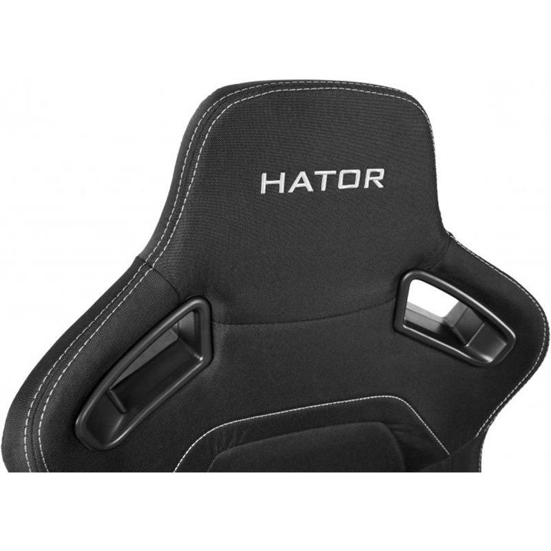 Крісло для геймерів Hator Arc Fabric Jet Black (HTC-982)