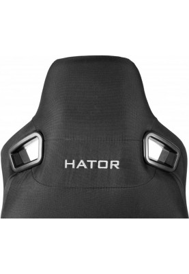 Крісло для геймерів Hator Arc Fabric Jet Black (HTC-982)