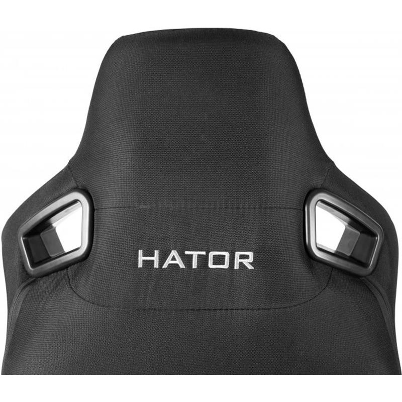 Крісло для геймерів Hator Arc Fabric Jet Black (HTC-982)